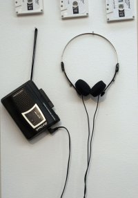 designerski walkman